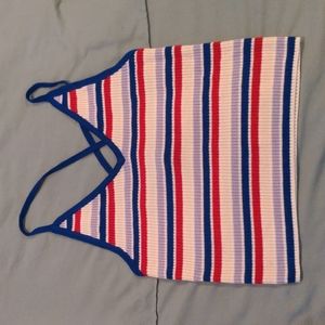 Cropped Ribbed Tank from Kendall & Kylie